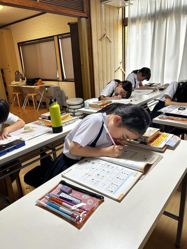 教室の雰囲気が分かる写真