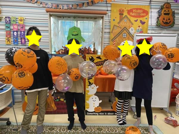 教室の雰囲気が分かる写真