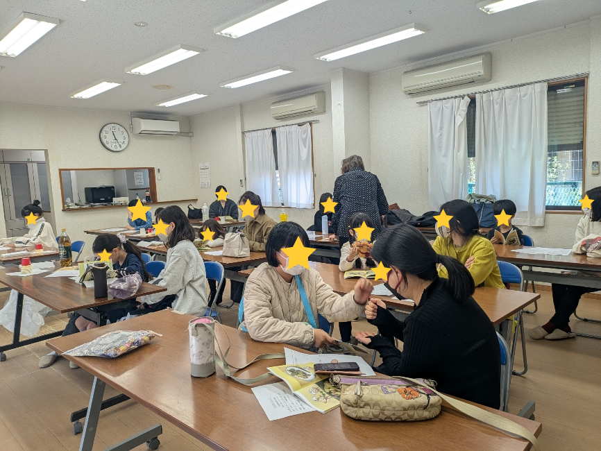 教室の雰囲気が分かる写真