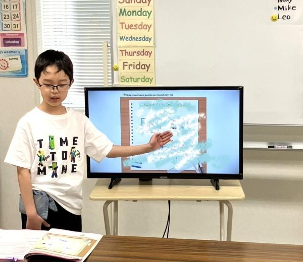 教室の雰囲気が分かる写真