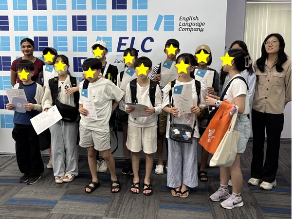 ECCジュニア熊谷郵便局前教室の様子