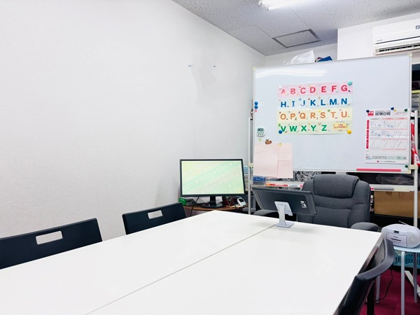 教室の雰囲気が分かる写真