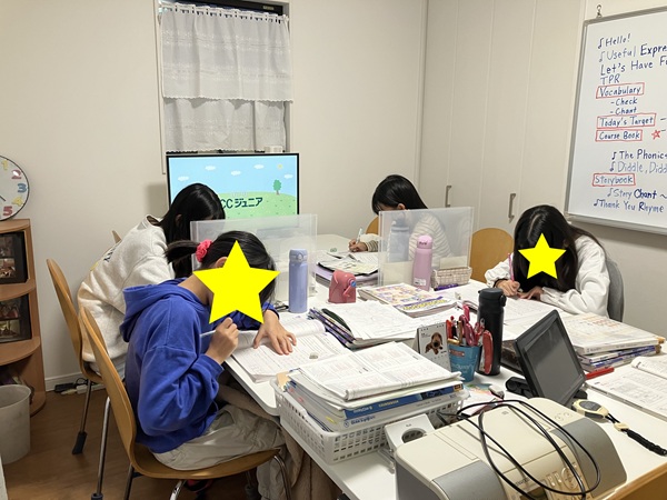 教室の雰囲気が分かる写真