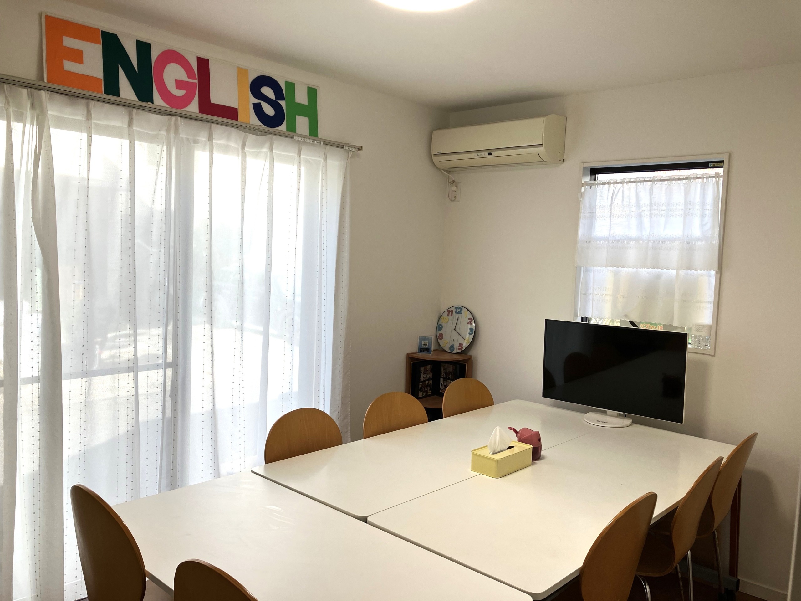 教室の雰囲気が分かる写真