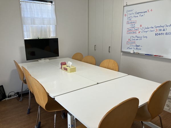 教室の雰囲気が分かる写真