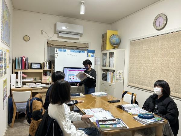 教室の雰囲気が分かる写真