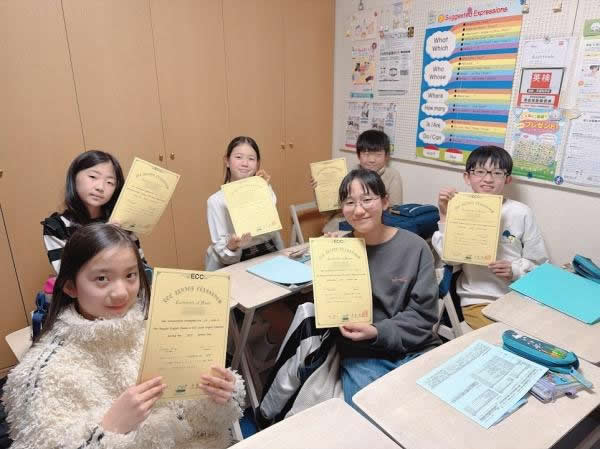 教室の雰囲気が分かる写真