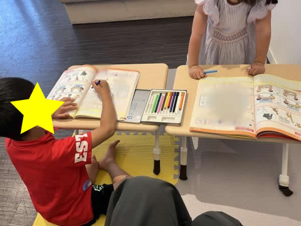 教室の雰囲気が分かる写真