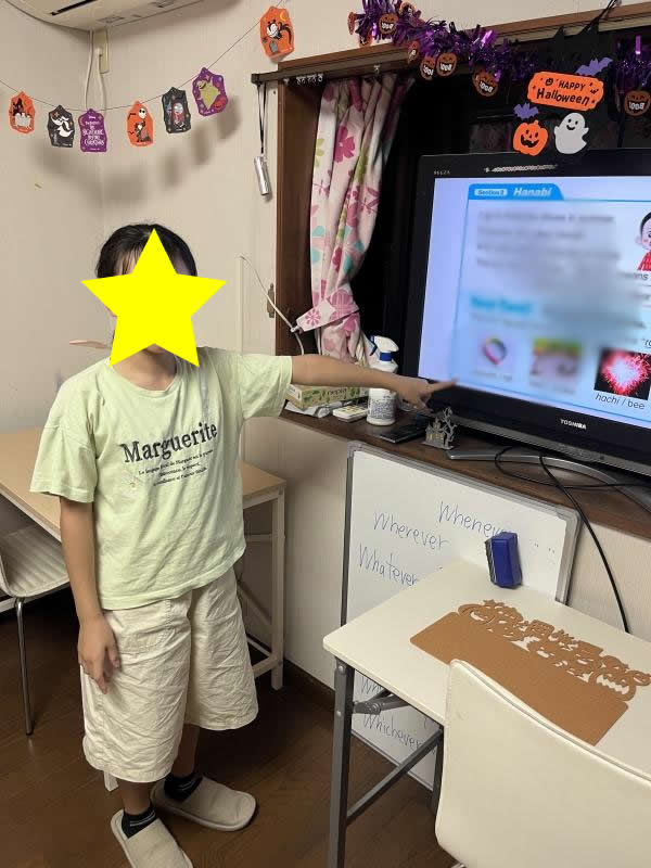 教室の雰囲気が分かる写真