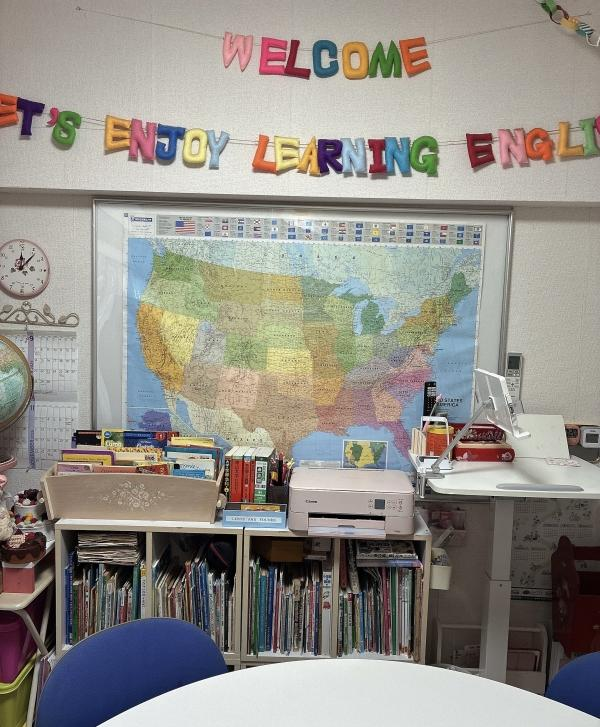 教室の雰囲気が分かる写真