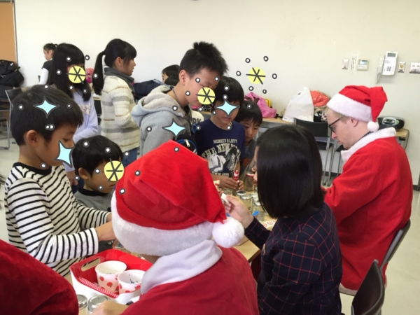 レッスン イベント風景 Eccジュニア 玉川教室 福島区 子ども 幼児 英会話 英語