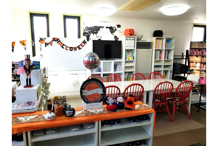 教室の雰囲気が分かる写真