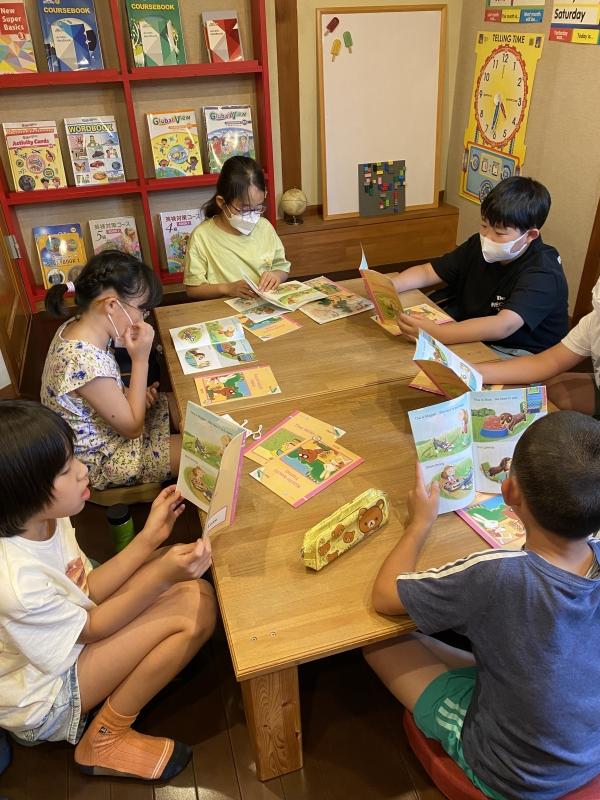 教室の雰囲気が分かる写真