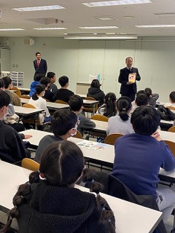 教室の雰囲気が分かる写真