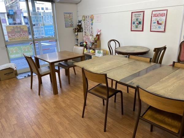 教室の雰囲気が分かる写真