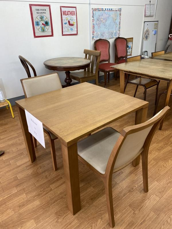 教室の雰囲気が分かる写真