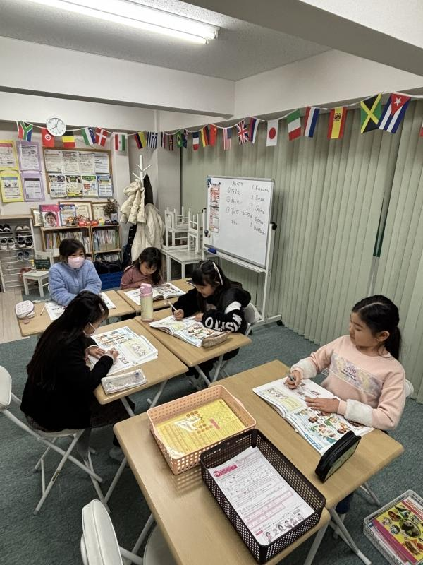 教室の雰囲気が分かる写真