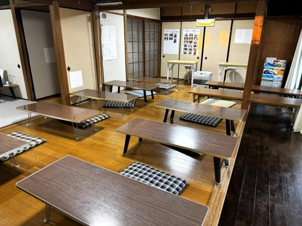 教室の雰囲気が分かる写真