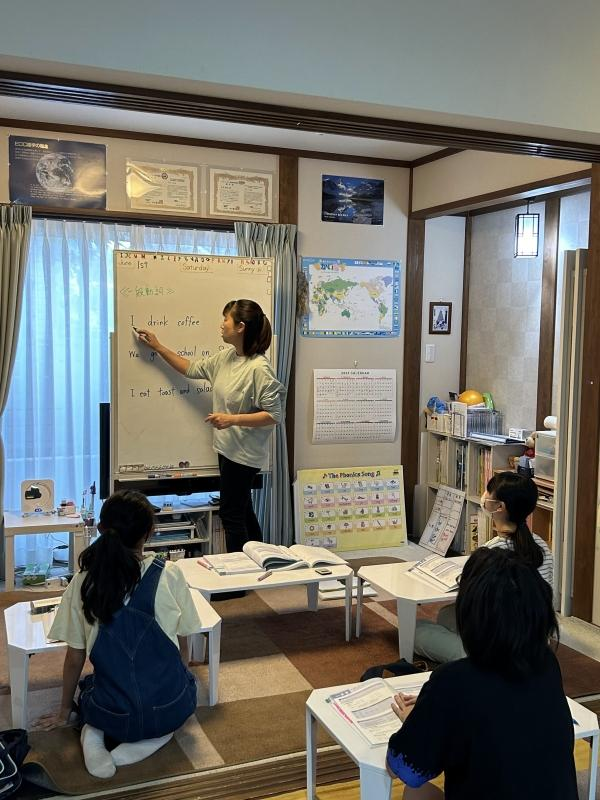 教室の雰囲気が分かる写真