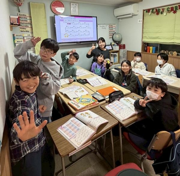 教室の雰囲気が分かる写真