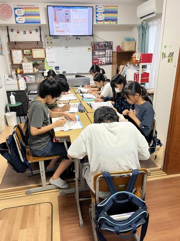 教室の雰囲気が分かる写真