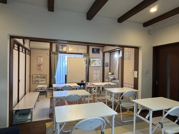 教室の雰囲気が分かる写真