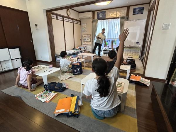 教室の雰囲気が分かる写真