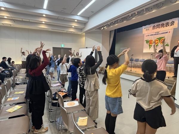 教室の雰囲気が分かる写真