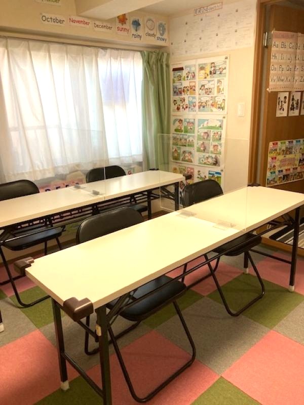 教室の雰囲気が分かる写真