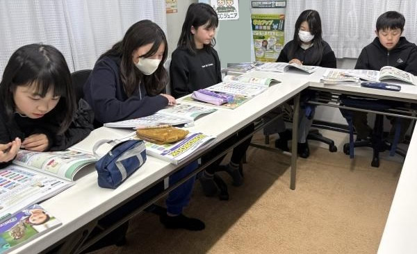 教室の雰囲気が分かる写真