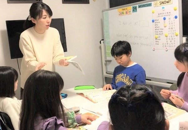 教室の雰囲気が分かる写真