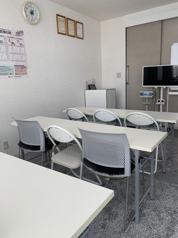 教室の雰囲気が分かる写真