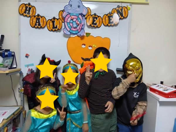 教室の雰囲気が分かる写真