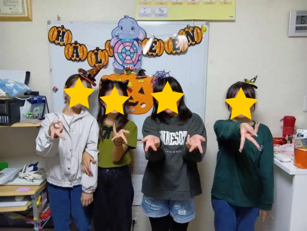 教室の雰囲気が分かる写真