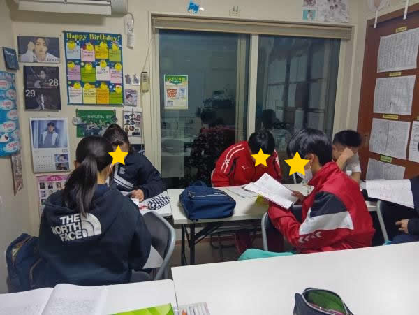 教室の雰囲気が分かる写真