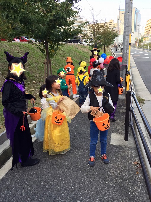 Halloween party♪2017