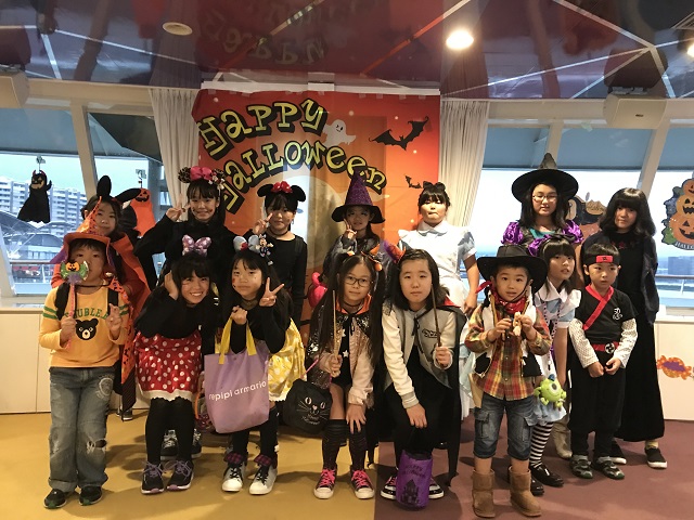 2017年 Halloween Party on Biancaht250269