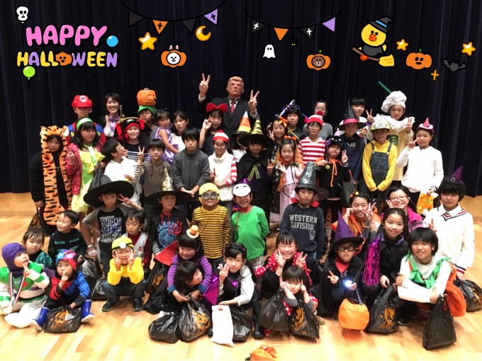 ht200147ハロウィン学習発表会＆パーティ