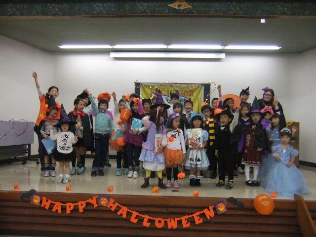 ECCジュニア金岡教室　Halloween　Party 2017