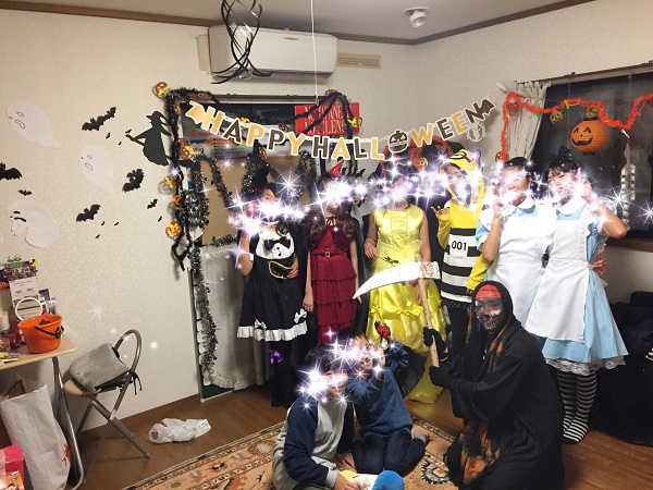 ハロウィンパーティ Eccジュニア 刈谷教室