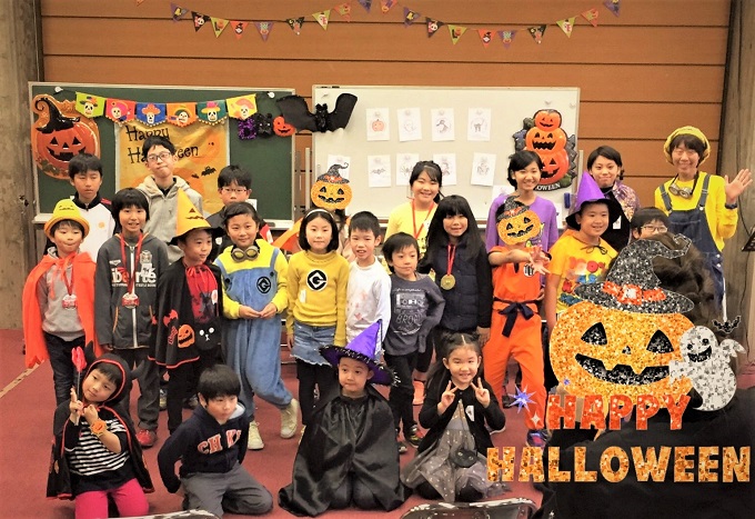 発表会＆Halloween Party