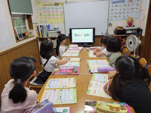 教室の雰囲気が分かる写真