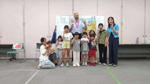 ECCジュニア開町教室で開催したキッズサマーフェスティバルの様子