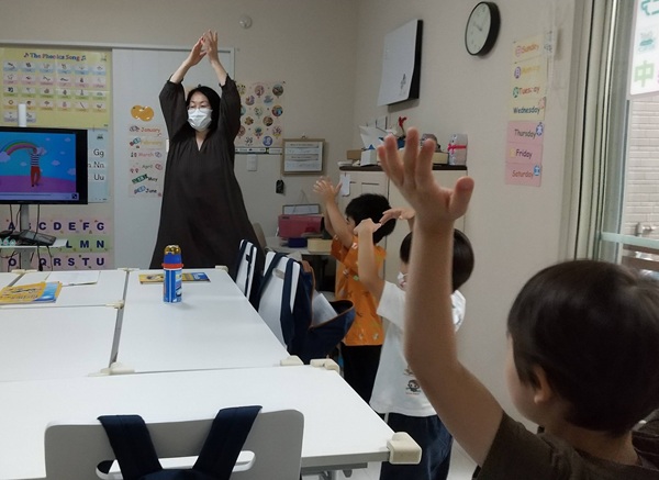 教室の雰囲気が分かる写真