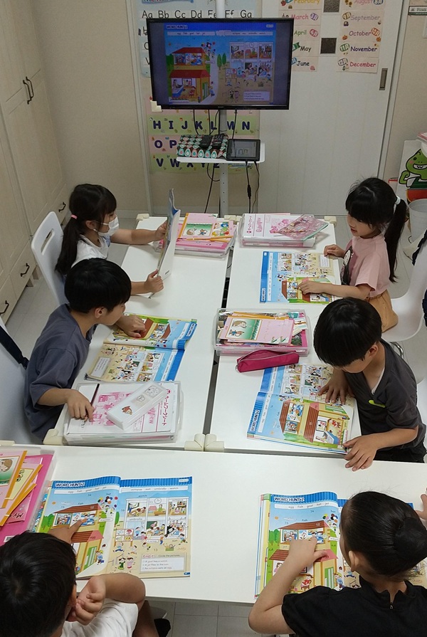 教室の雰囲気が分かる写真