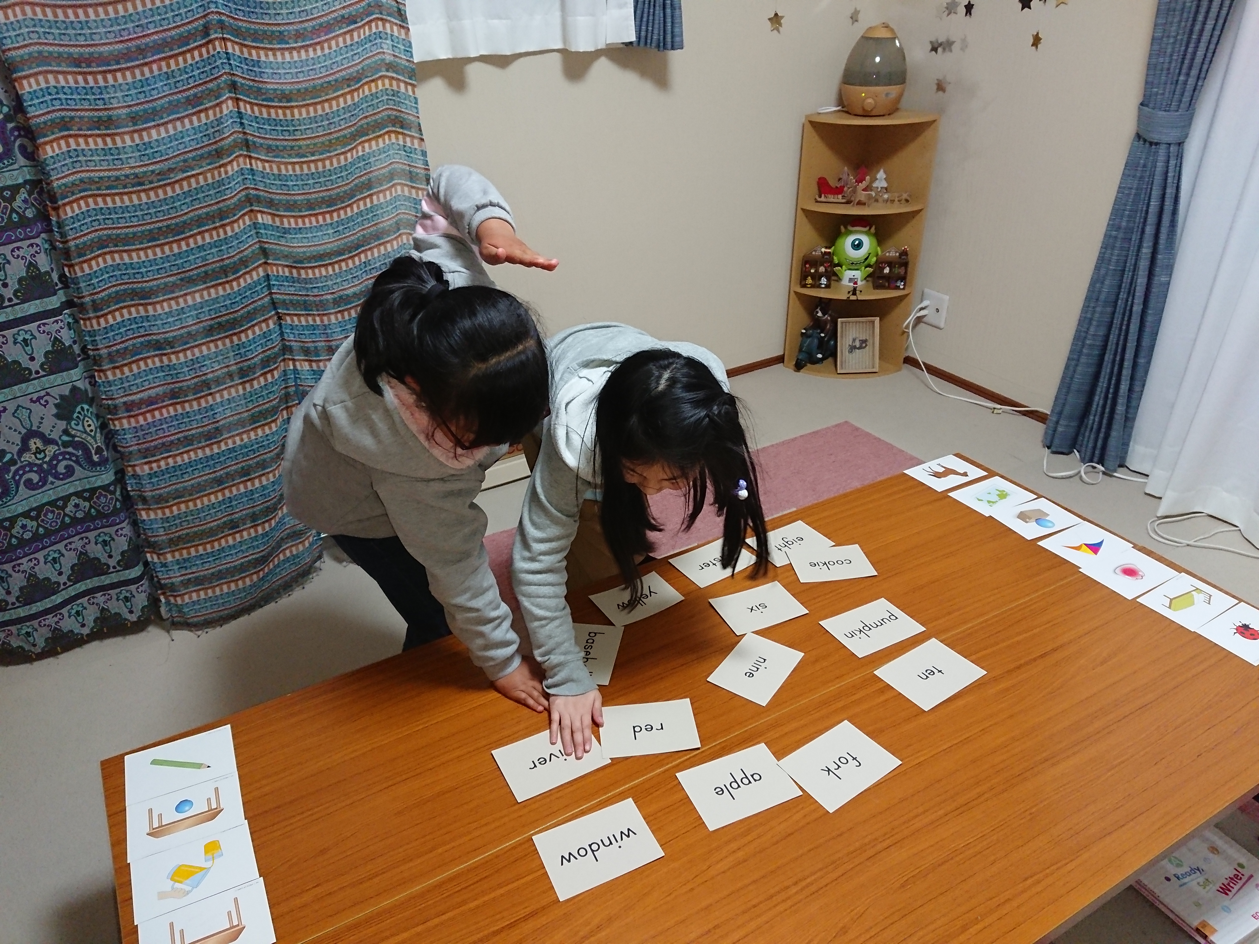 レッスン イベント風景 Eccジュニア 菖蒲田浜教室 七ヶ浜 菖蒲田浜 子ども 幼児 英会話 英語