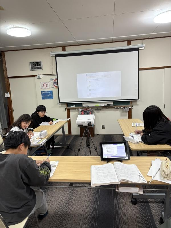 教室の雰囲気が分かる写真