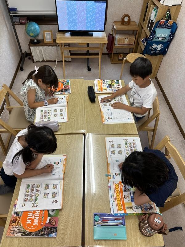 教室の雰囲気が分かる写真