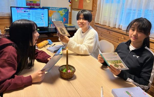 教室の雰囲気が分かる写真