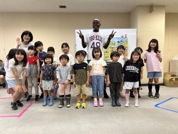 ECCジュニア下久保教室で開催したキッズサマーフェスティバルイベントの様子